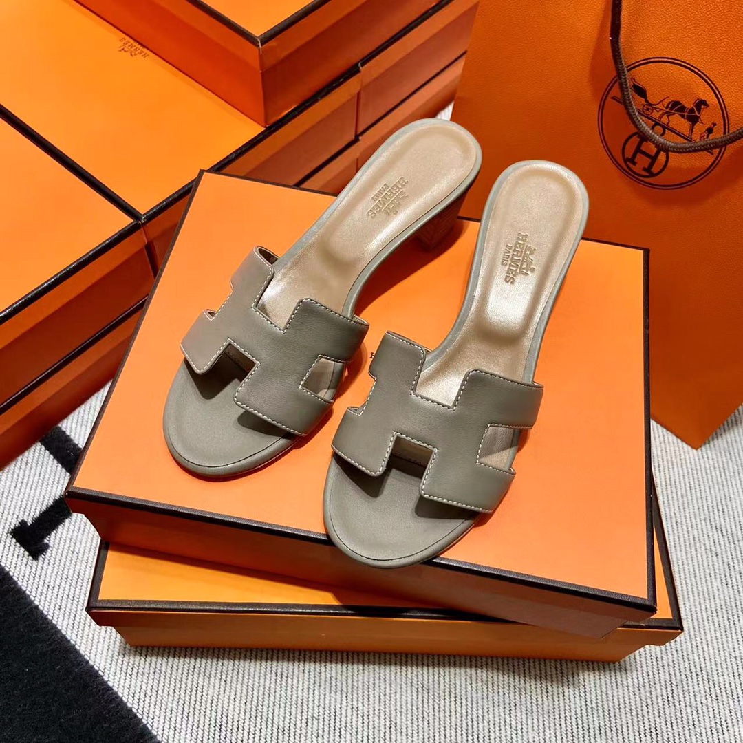 에르메스 올수공 오아시스 슬리퍼 샌들 스위프트 14